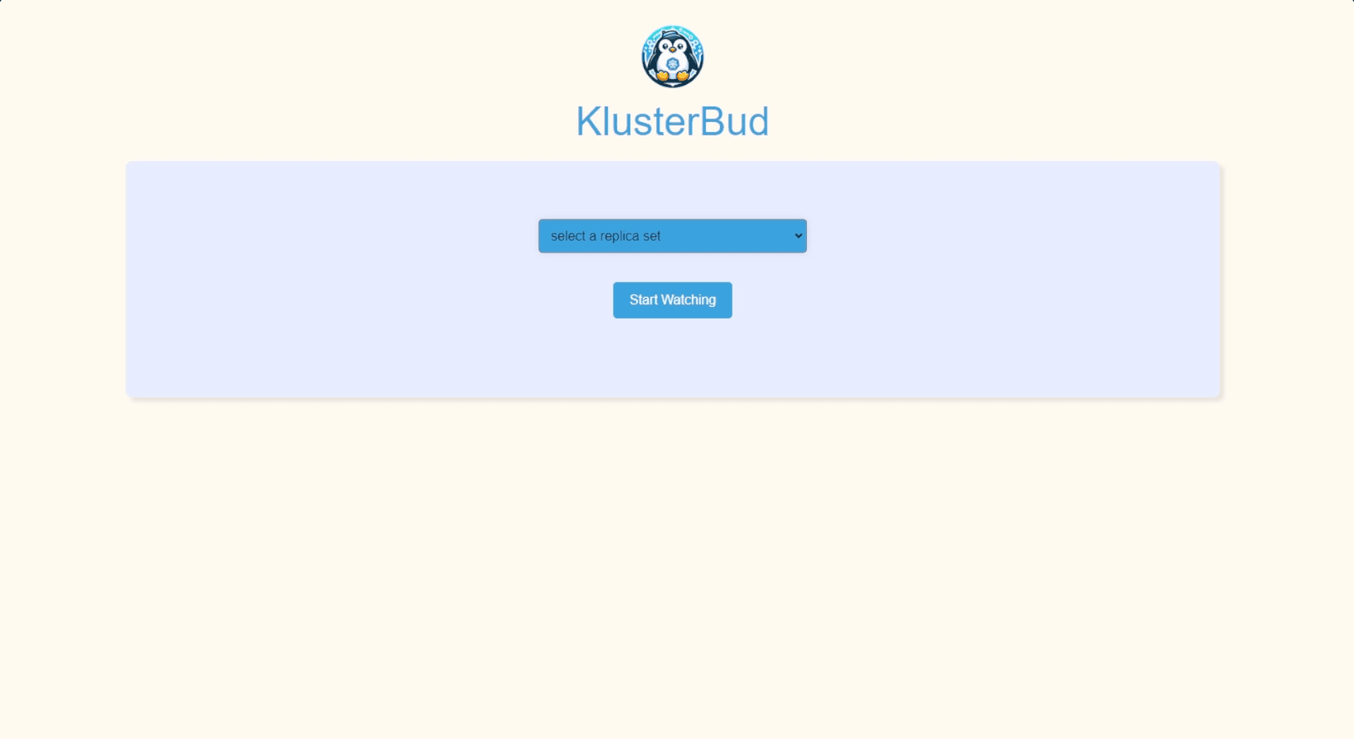 KlusterBud screenshot
